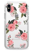 Casetify Pink Floral Impact Iphone X/xs Case - Pink