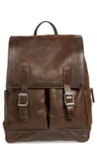 Men's Frye Oliver Leather Backpack -