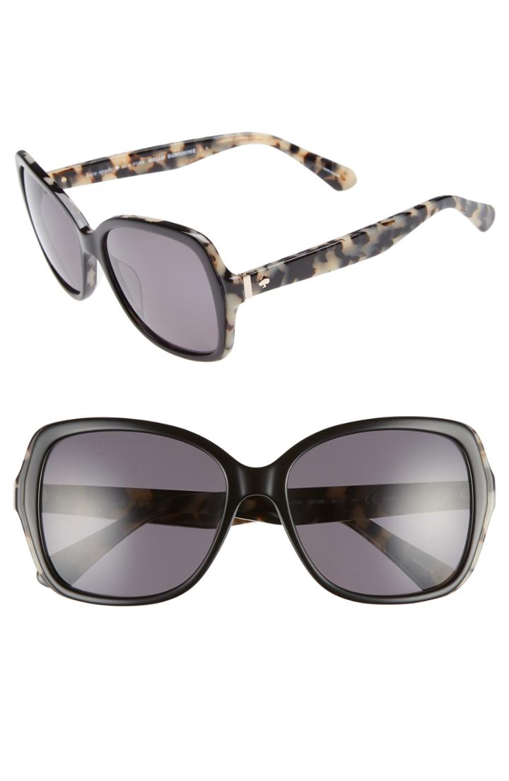 Women's Kate Spade New York Karalyns 56mm Polarized Sunglasses -