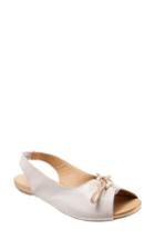 Women's Bueno Keely Slingback Tie Sandal .5-7us / 37eu - Grey