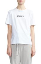Women's Maje Timea It Is Sweet To Be Loved By You Tee