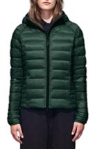 Women's Canada Goose 'brookvale' Packable Hooded Quilted Down Jacket (0) - Green