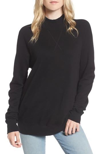 Women's N:philanthropy Zuma Mock Neck Sweatshirt