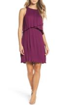 Women's Ali & Jay Mademoiselle Ruffle Swing Dress - Purple