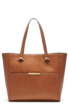 Sole Society Alyn Faux Leather Tote - Beige