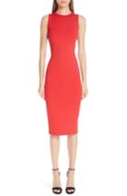 Women's Cushnie Et Ochs Navea Back Cutout Dress - Red