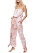 Women's Free People Just Float Jumpsuit - Pink