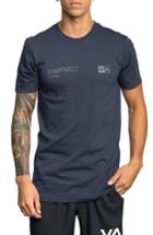 Men's Rvca Balance Reflect T-shirt - Blue