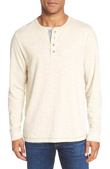 Men's Jeremiah 'penn' Slub Jersey Henley