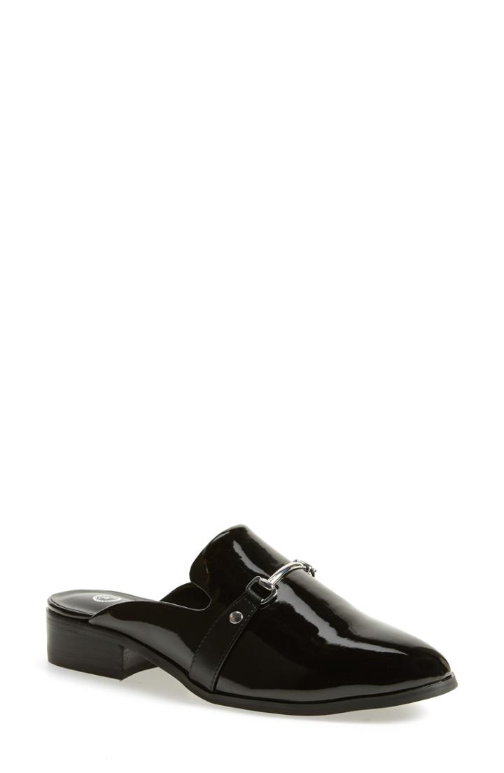 Women's Bella Vita Babs Ii Loafer Mule Ww - Black
