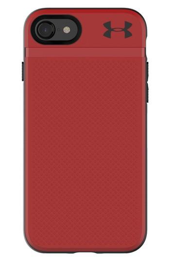 Under Armour Protect Stash Iphone 7/8 Case - Red