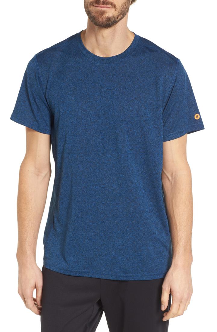 Men's Bonobos Goodsport Mesh Panel T-shirt, Size - Blue