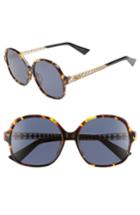 Women's Dior Diorama 58mm Special Fit Round Sunglasses -