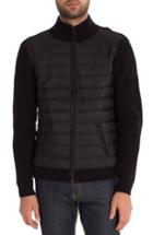 Men's 7 Diamonds Tristan Mixed Media Jacket, Size - Black