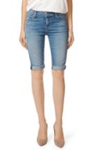 Women's J Brand 811 Skinny Bermuda Shorts - Blue
