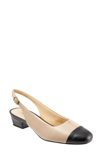 Women's Trotters 'dea' Slingback .5 W - Beige