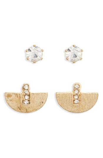 Women's Bp. 2-pack Stud Earrings