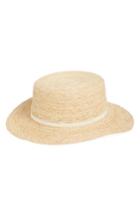 Women's Bp. Straw Boater Hat -