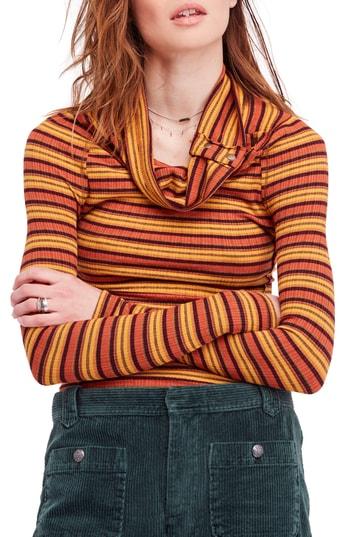 Women's Free People Cape Cod Thermal - Yellow