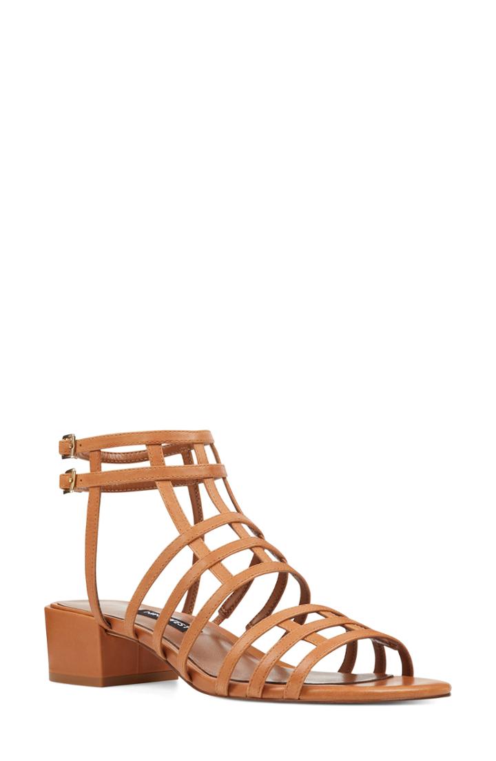 Women's Nine West Xerxes Sandal .5 M - Beige