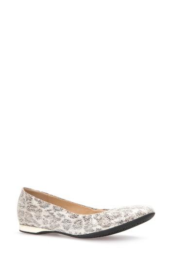 Women's Geox Lamulay Flat .5us / 37.5eu - Grey