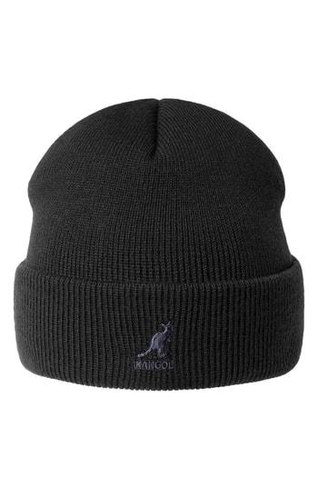 Women's Kangol Beanie - Black