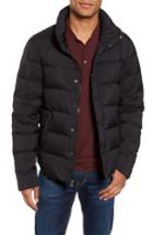 Men's James Perse Quilted Down Jacket (xs) - Black