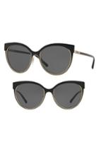 Women's Burberry Heritage 55mm Cat Eye Sunglasses -