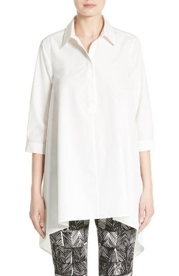 Women's Max Mara Solista Handkerchief Hem Tunic