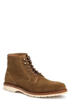 Men's Trask 'andrew Mid' Apron Toe Boot M - Brown