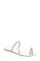 Women's Giuseppe Zanotti Crystal Embellished Toe Ring Sandal