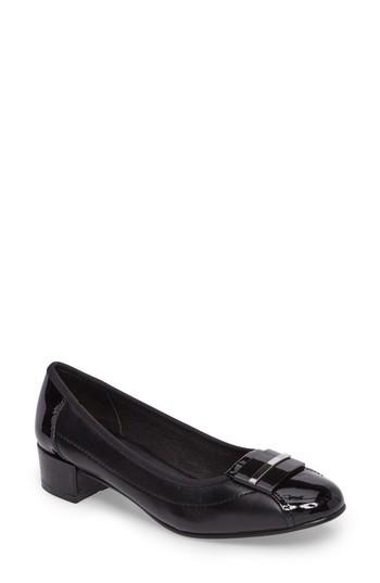 Women's David Tate Ideal Pump .5 N - Black
