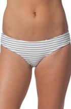 Women's Rip Curl Miami Vibes Reversible Hipster Bikini Bottoms - White