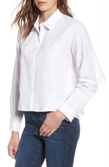 Women's Bishop + Young Karlie Tie Back Shirt - White