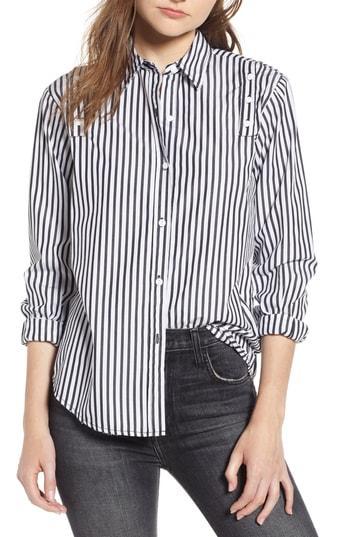 Women's Current/elliott The Loretta Shirt - White