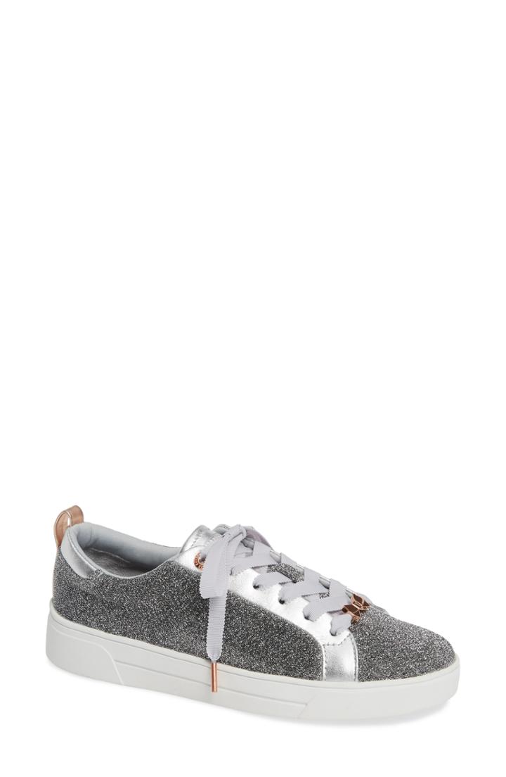 Women's Ted Baker London Eevaa Sneaker M - Metallic