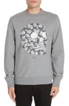 Men's Ps Paul Smith Monkey Skull Graphic Sweatshirt - Beige