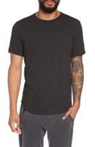 Men's John Varvatos Star Usa Slim Fit Slubbed T-shirt - Black