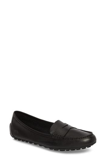 Women's B?rn Malena Driving Loafer .5 M - Metallic
