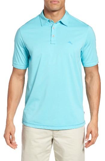 Men's Tommy Bahama Tropicool Spectator Polo, Size - Blue