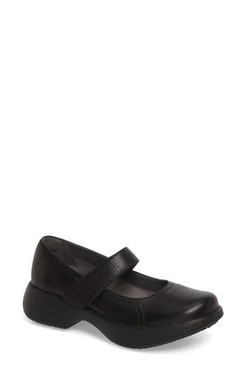 Women's Dansko Willa Mary Jane .5-11us / 41eu M - Black