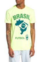 Men's Kinetix Brasil Futbol T-shirt - Yellow