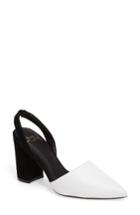Women's Marc Fisher D Evalyn Slingback Pump, Size 6 M - Black
