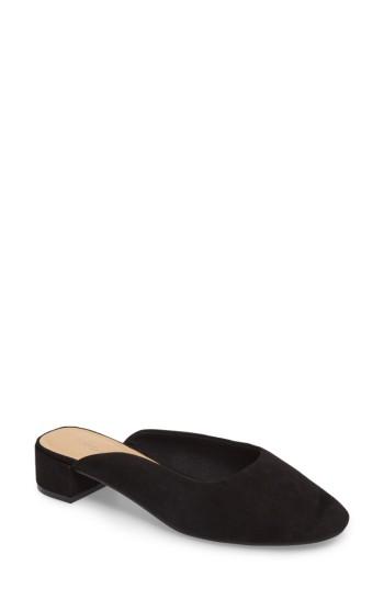 Women's Topshop Georgia Mules .5us / 35eu - Black