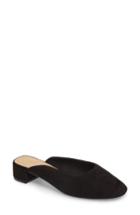 Women's Topshop Georgia Mules .5us / 35eu - Black