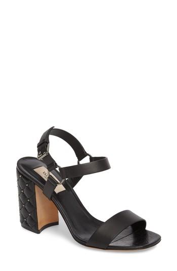 Women's Valentino Garavani Rockstud Sandal Us / 36eu - Black
