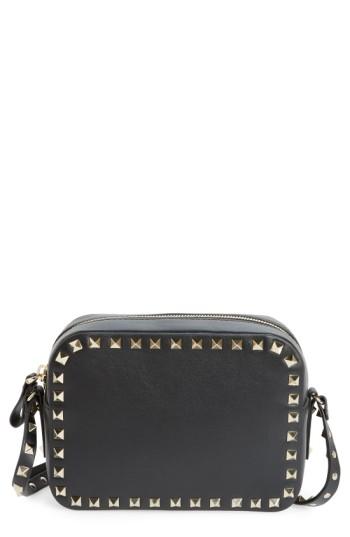 Valentino Garavani 'rockstud' Camera Crossbody Bag -