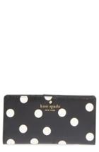 Women's Kate Spade New York 'cedar Street - Stacy' Dot Continental Wallet -
