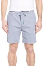 Men's Tori Richard Drawstring Bedford Corduroy Shorts - Blue