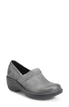 Women's B?rn Toby Duo Clog .5 M - Grey